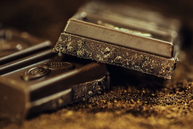 Fare il CV sulla barretta di cioccolato