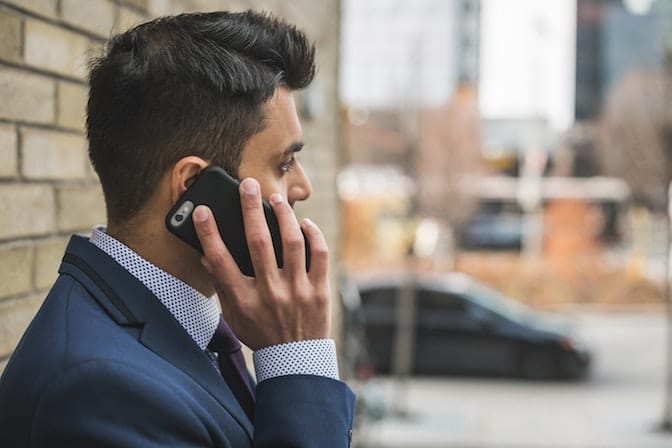 Condurre il colloquio telefonico