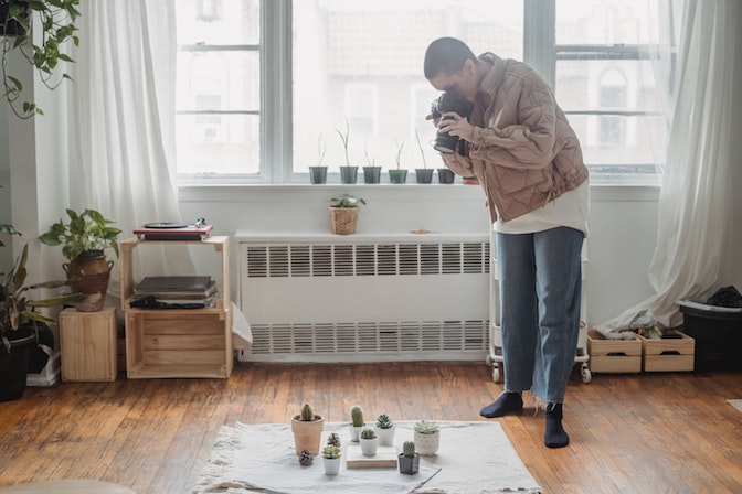 Guadagnare da casa vendendo foto 