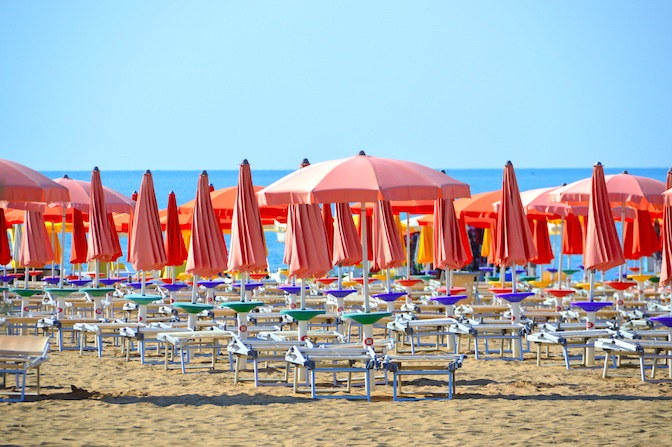 Lavoro stagionale in uno stabilimento balneare