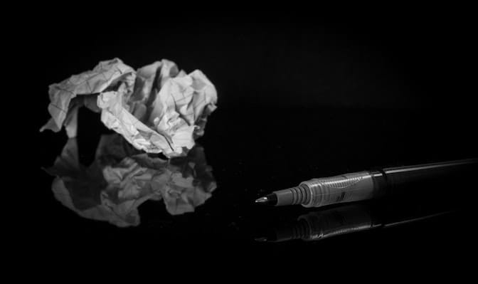 Modello di lettera di presentazione da non seguire