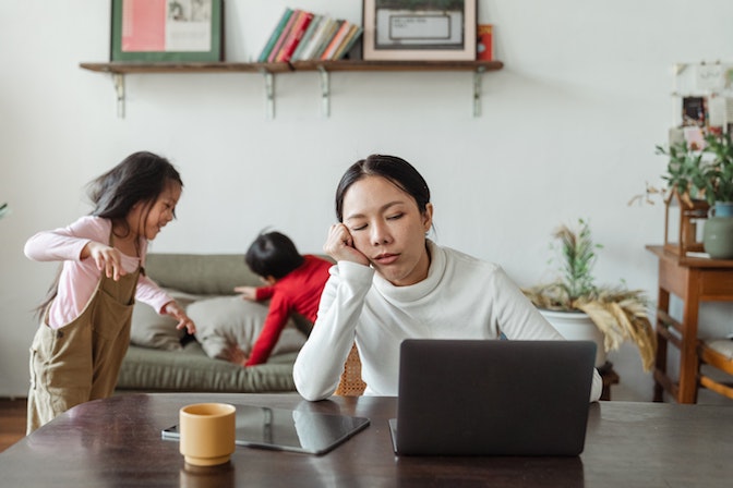 La mancanza di organizzazione domestica incide sull’equilibrio vita-lavoro